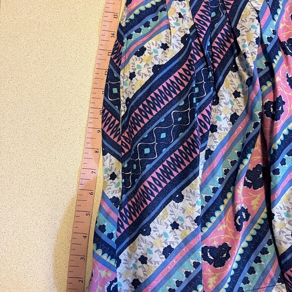 Free People Paisley Skirt Size Small - Picture 3 of 7